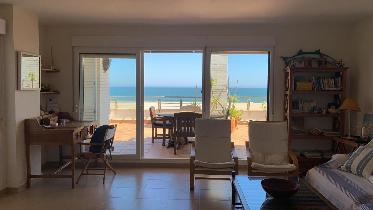 Apartamento Espectacular Atico Frente Al Mar Isla del Moral Exterior foto