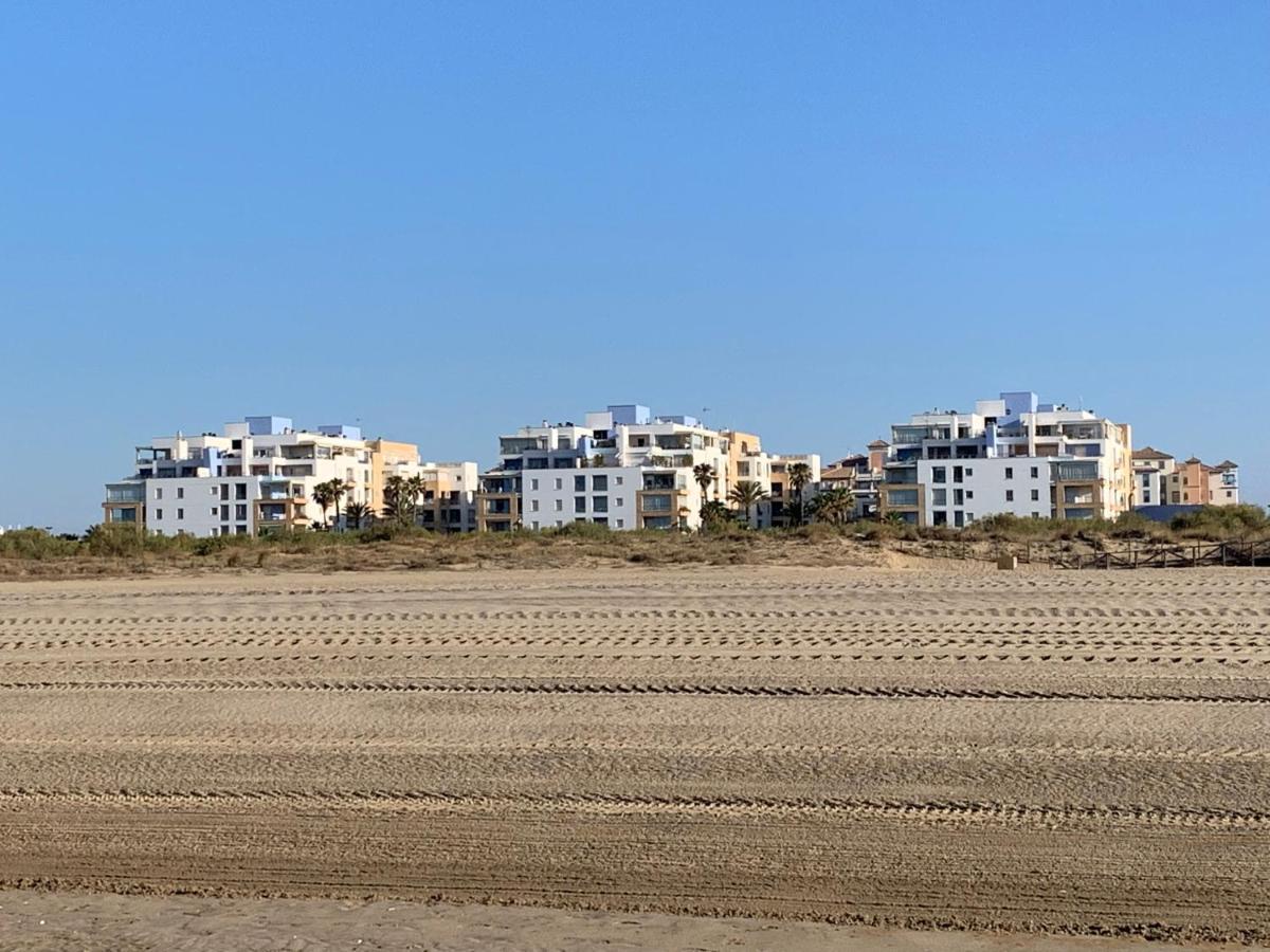 Apartamento Espectacular Atico Frente Al Mar Isla del Moral Exterior foto