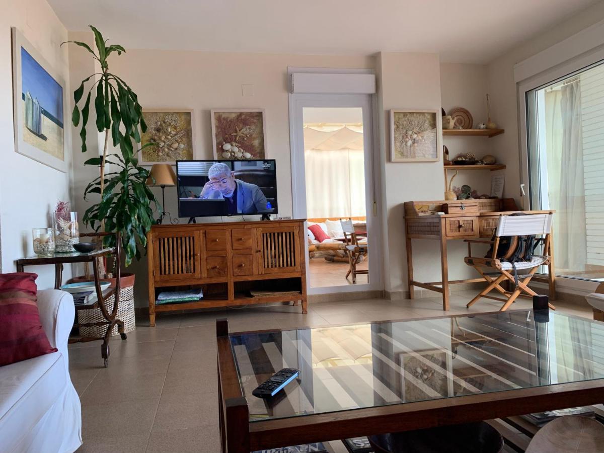 Apartamento Espectacular Atico Frente Al Mar Isla del Moral Exterior foto
