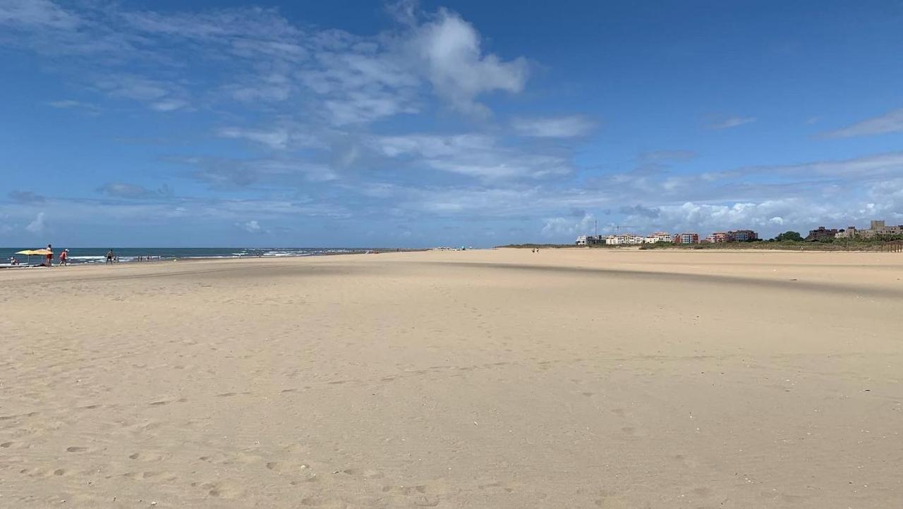 Apartamento Espectacular Atico Frente Al Mar Isla del Moral Exterior foto