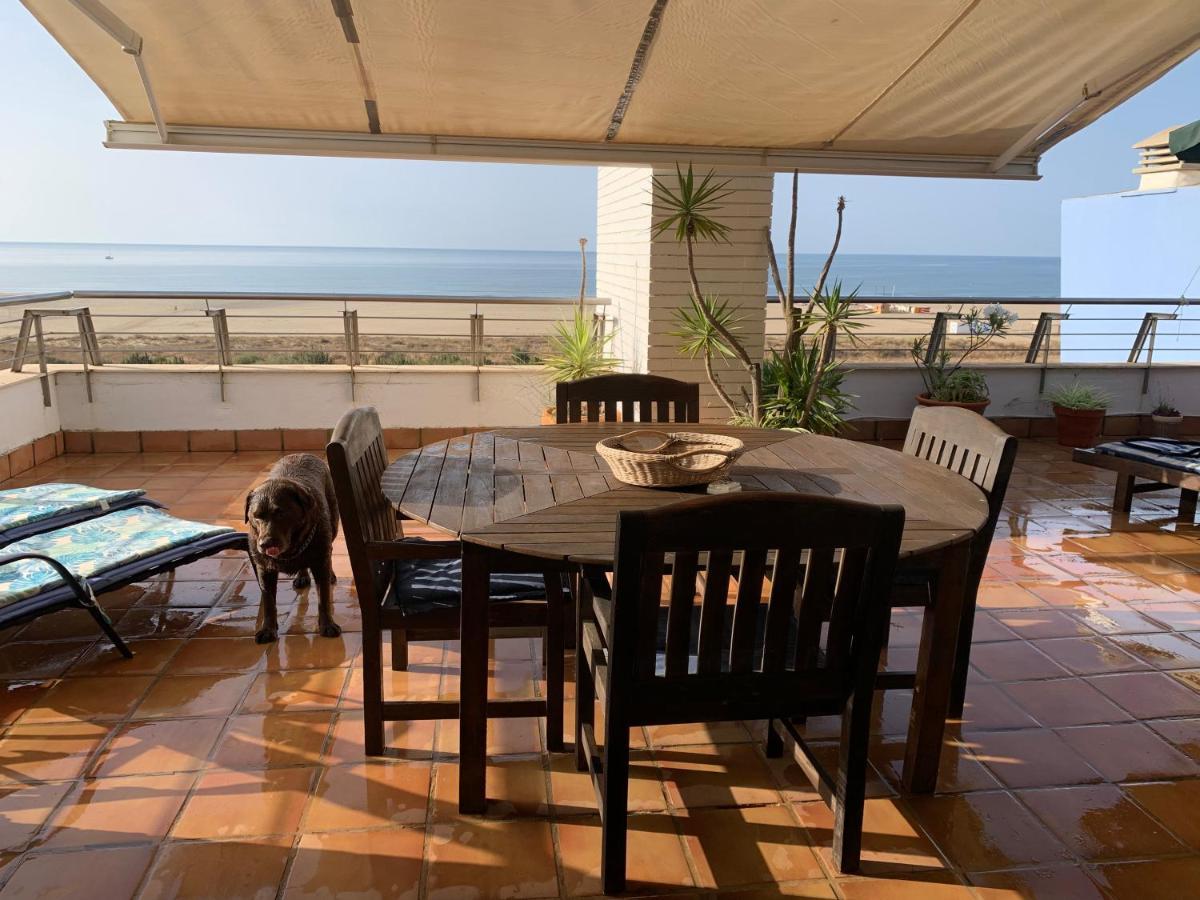 Apartamento Espectacular Atico Frente Al Mar Isla del Moral Exterior foto