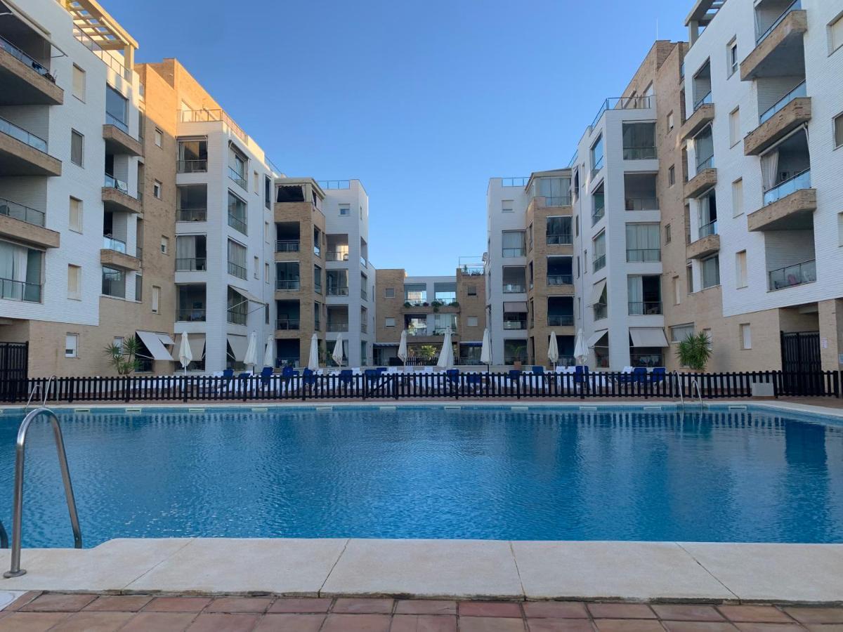Apartamento Espectacular Atico Frente Al Mar Isla del Moral Exterior foto