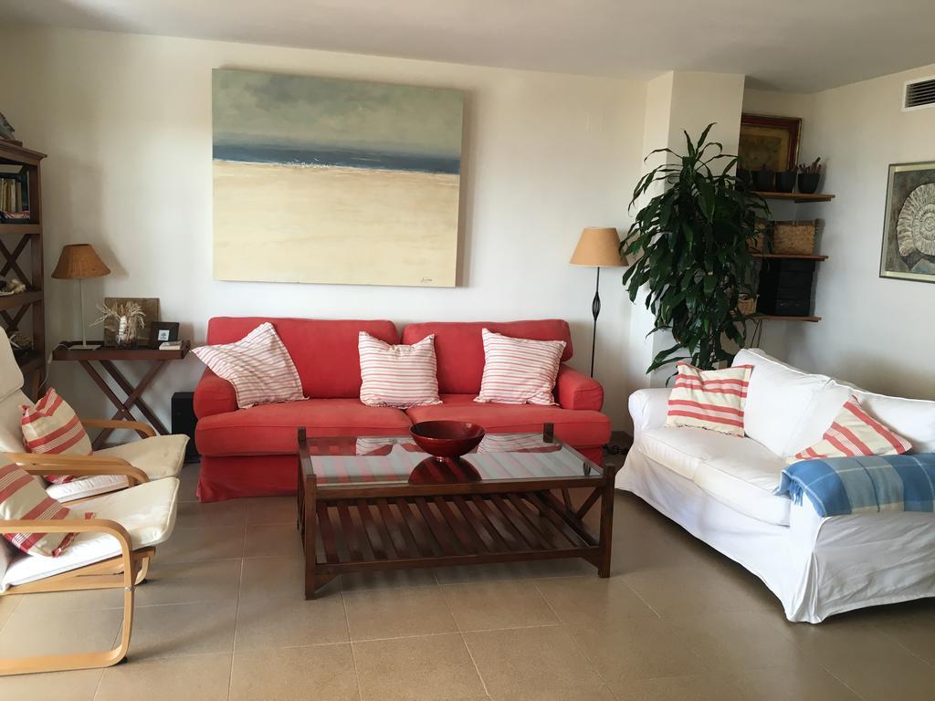 Apartamento Espectacular Atico Frente Al Mar Isla del Moral Exterior foto