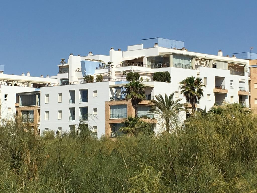 Apartamento Espectacular Atico Frente Al Mar Isla del Moral Exterior foto