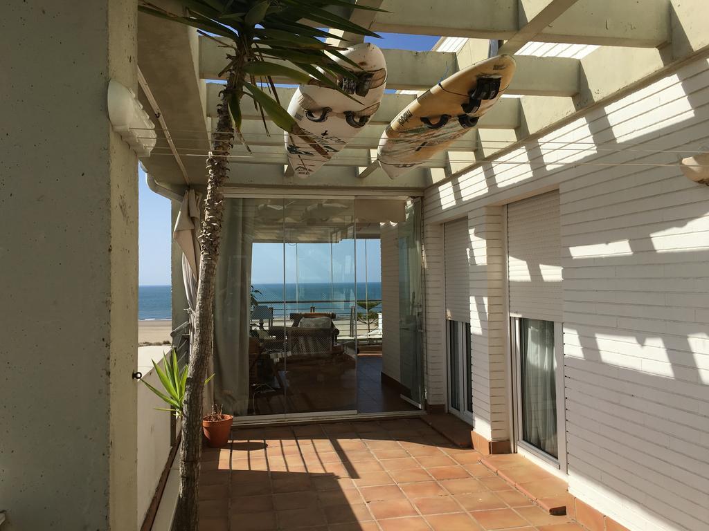 Apartamento Espectacular Atico Frente Al Mar Isla del Moral Exterior foto