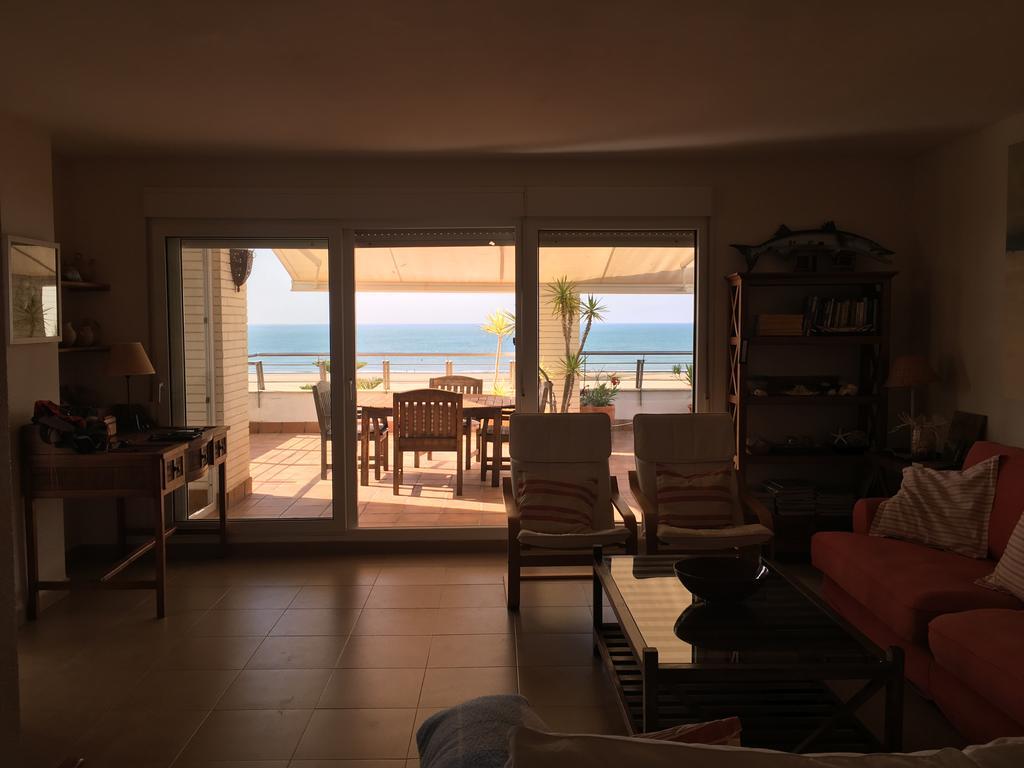 Apartamento Espectacular Atico Frente Al Mar Isla del Moral Exterior foto