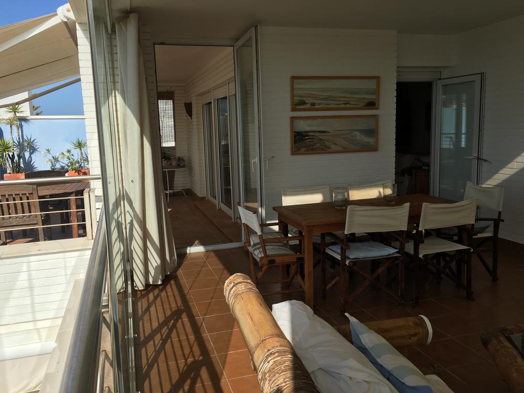 Apartamento Espectacular Atico Frente Al Mar Isla del Moral Exterior foto