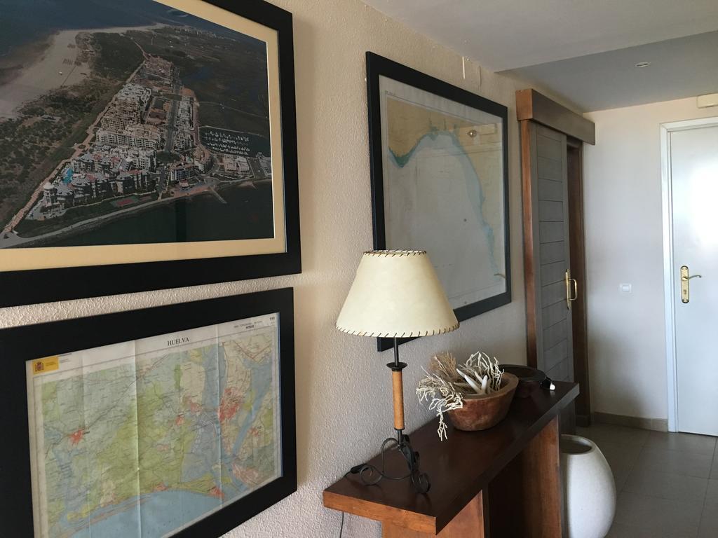 Apartamento Espectacular Atico Frente Al Mar Isla del Moral Exterior foto