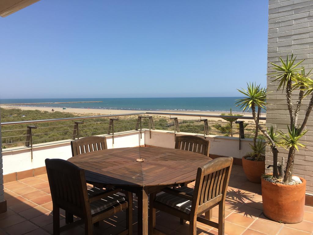 Apartamento Espectacular Atico Frente Al Mar Isla del Moral Exterior foto
