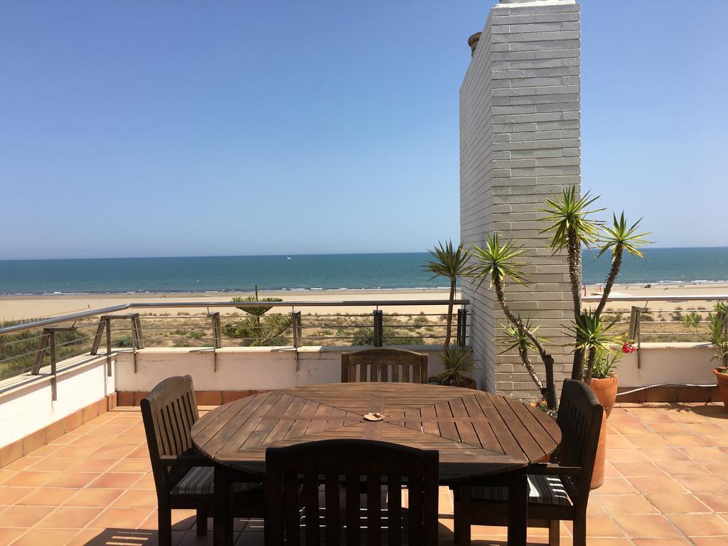 Apartamento Espectacular Atico Frente Al Mar Isla del Moral Exterior foto
