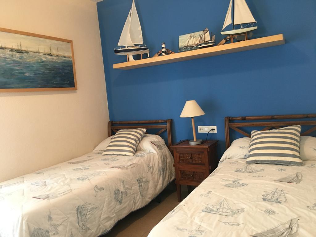 Apartamento Espectacular Atico Frente Al Mar Isla del Moral Exterior foto