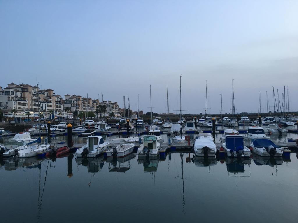 Apartamento Espectacular Atico Frente Al Mar Isla del Moral Exterior foto