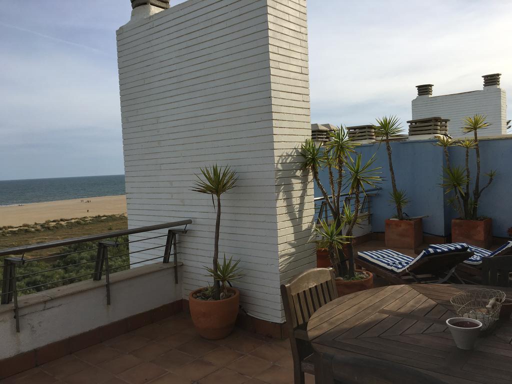 Apartamento Espectacular Atico Frente Al Mar Isla del Moral Exterior foto
