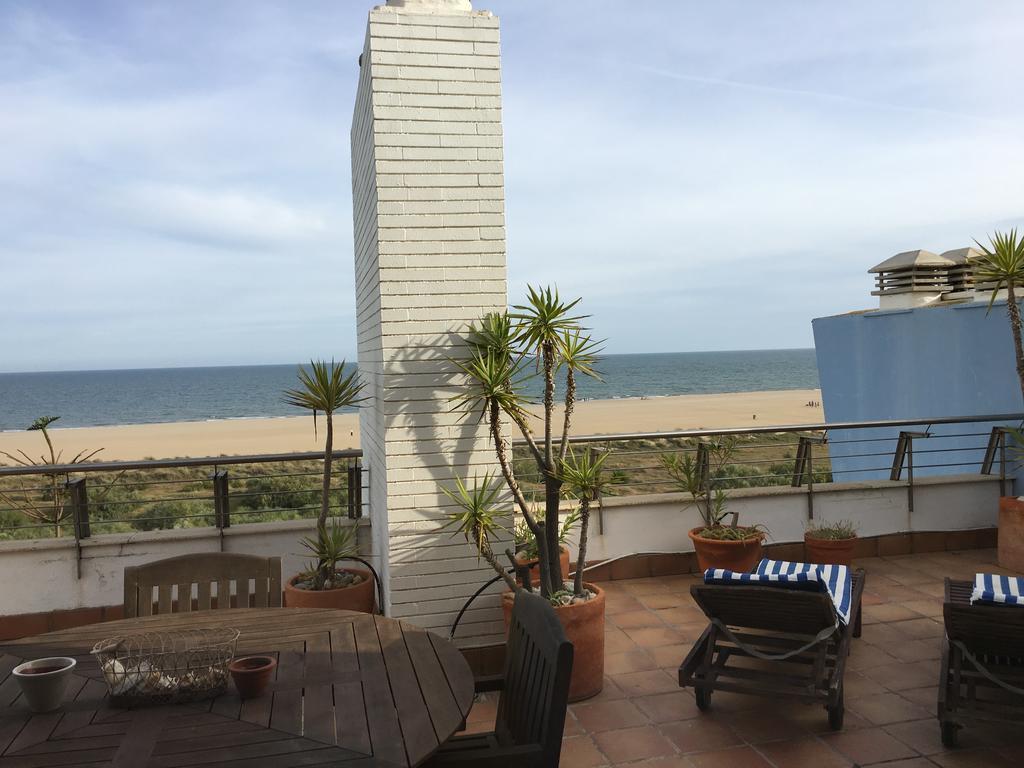 Apartamento Espectacular Atico Frente Al Mar Isla del Moral Exterior foto