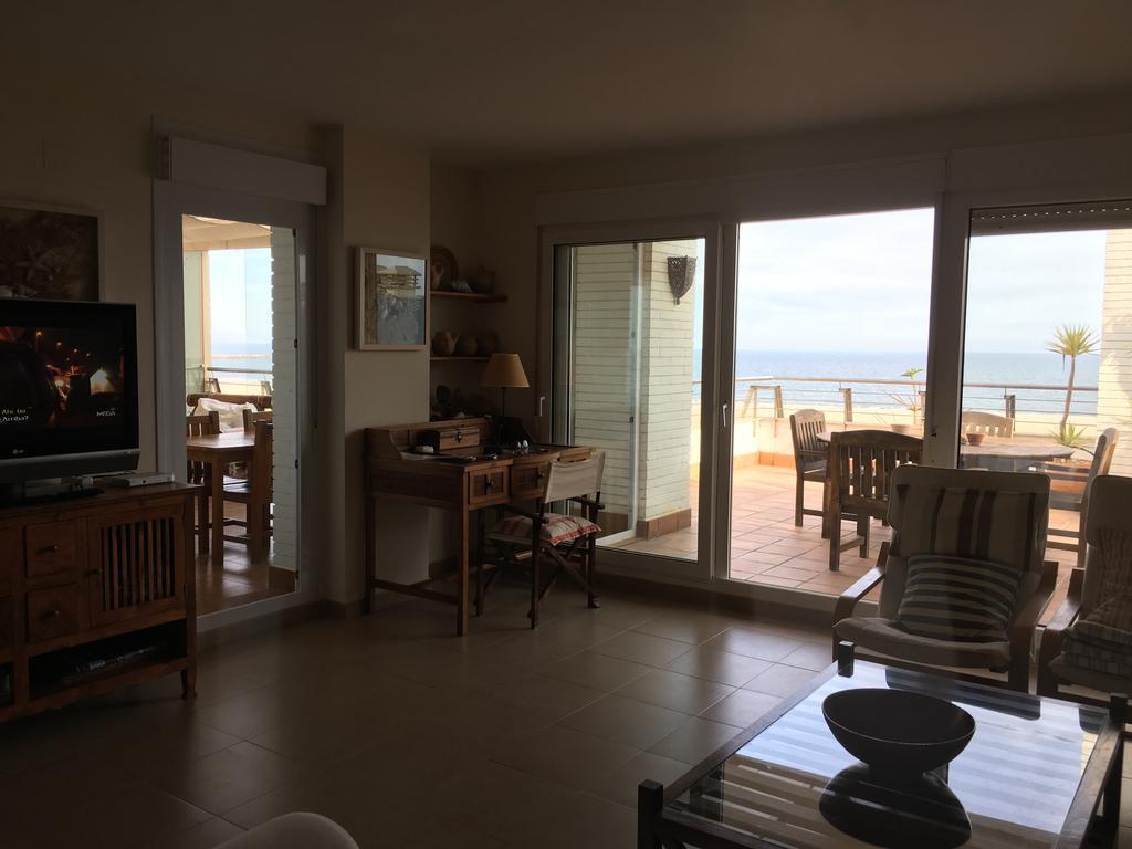 Apartamento Espectacular Atico Frente Al Mar Isla del Moral Exterior foto